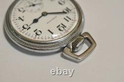 Hamilton Vintage Pocket Watch Mechanical Military 992B 1940s Montgomery 21J