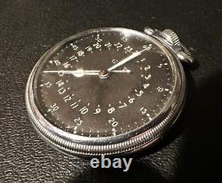 Hamilton WW2 4992B Military Navigation Pocket Watch 22jewels 1941