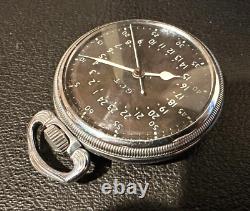 Hamilton WW2 4992B Military Navigation Pocket Watch 22jewels 1941