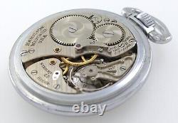 Hamilton WW2 Grade 4992B Master Navigation Military Pocket Watch