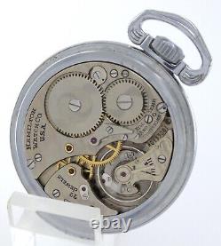 Hamilton WW2 Grade 4992B Master Navigation Military Pocket Watch