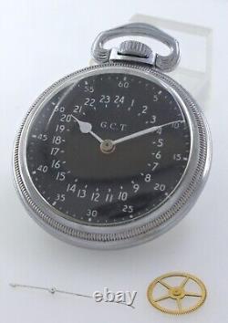 Hamilton WW2 Grade 4992B Master Navigation Military Pocket Watch