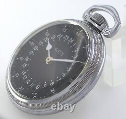 Hamilton WW2 Grade 4992B Master Navigation Military Pocket Watch