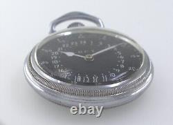 Hamilton WW2 Grade 4992B Master Navigation Military Pocket Watch