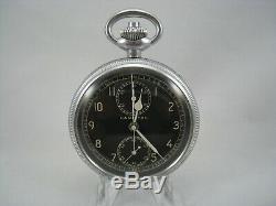 Hamilton WW2 Model 23 Military Chronograph Watch