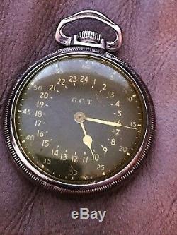 Hamilton WWII Military Pocket Watch GCT AN5740