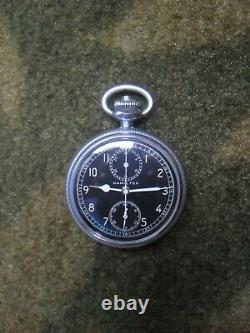 Hamilton WWII. Model 23 Chronograph, 19J. 16 Size, Beautiful Timepiece L@@K