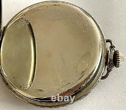Hamilton Watch Co 1932 17 Jewel 10k Gold Filled Pocketwatch 3360274 12s