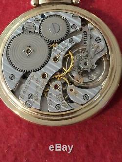 Hamilton Watch Co, 950-B, Railway Spl. In A Hamilton 10k G. F. Case, runs Excel