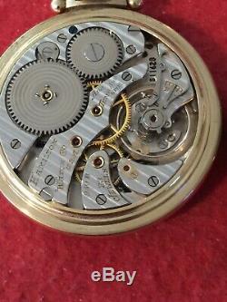 Hamilton Watch Co, 950-B, Railway Spl. In A Hamilton 10k G. F. Case, runs Excel