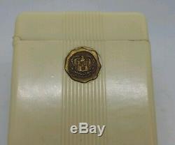 Hamilton White / Ivory Cigarette Bakelite Pocket Watch Case RailRoad 992 950