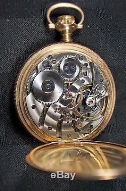 Hamilton grade 962, 16 size pocket watch superb rare 2 star watch