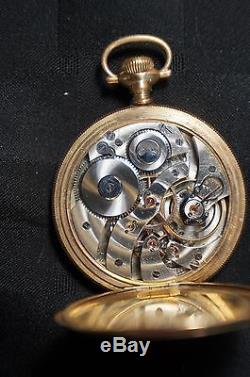 Hamilton grade 962, 16 size pocket watch superb rare 2 star watch
