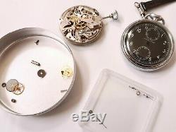 Hamilton model 23 Military chronograph Pocket Watch For Repair. 37297 AN5742-1