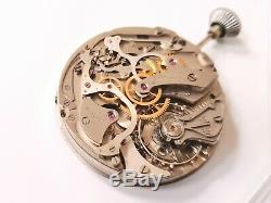Hamilton model 23 Military chronograph Pocket Watch For Repair. 37297 AN5742-1