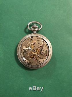 Hamilton model 23 type D chronograph pocket watch