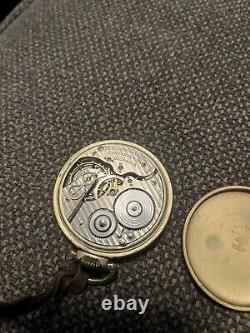 Hamilton pocket watch 21 jewels 992