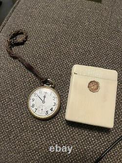 Hamilton pocket watch 21 jewels 992