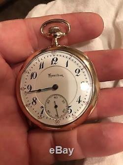 Hamilton pocket watch 950 23j! Ps