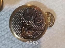 Hamilton pocket watch 992