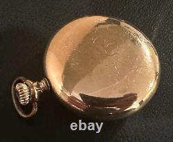 Hamilton size 18, 21 jewels Pocket watch 1913