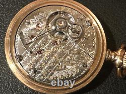 Hamilton size 18, 21 jewels Pocket watch 1913