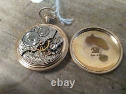 Hamilton vintage pocket watch model 1 serial # 1070691 railroad grade