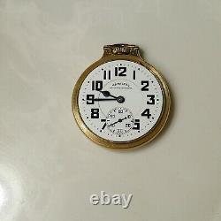 Hamiton Railway Special 21 Jewel 16 Size 992B Railraod Grade 2-Tone Pocket Watch