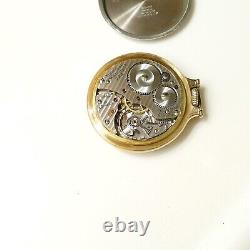 Hamiton Railway Special 21 Jewel 16 Size 992B Railraod Grade 2-Tone Pocket Watch