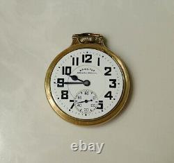 Hamiton Railway Special 21 Jewel 16 Size 992B Railraod Grade 2-Tone Pocket Watch