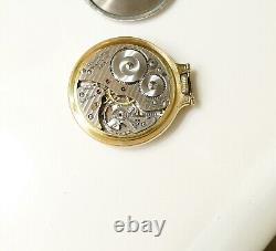 Hamiton Railway Special 21 Jewel 16 Size 992B Railraod Grade 2-Tone Pocket Watch