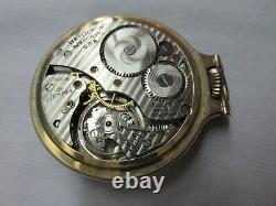 High Grade Antique 21 Jewel Hamilton 992b Railway Special Pocket Watch