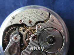 High Grade Antique Hamilton 992 21 Jewel Railroad Grade Pocket Watch