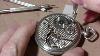 How I Take Apart A Pocket Watch Hamilton 992 Part 1 Of 2