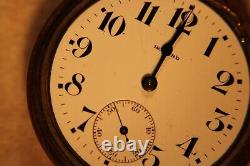Howard Series 11 Rr Chronometer 21 Jewel Howard Swing Out Case Runs Exc. Plus