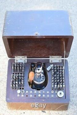 Huge Collection Of Antique Watch Repair Parts Tools Elgin, Illinois, Hamilton