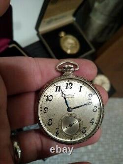 Illinois Marquis Autocrat, Hamilton, Bulova, Elgin Pocket Watch Gold Filled Lot