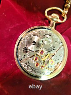 Lord Hamilton Pocket Watch Classic Limited Edition Collection