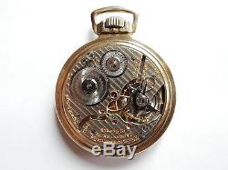 Mega Rare Antique Railroad 18s 21j Hamilton 992 Pocket Watch. Mint Serviced
