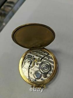 Men's Packard Motor Car Company Hamilton Collectible Pocket Watch