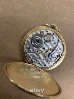 Men's Packard Motor Car Company Hamilton Collectible Pocket Watch