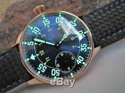 Mint HAMILTON 870 MASTERPIECE 17 J Pocket Watch Converted to Wristwatch
