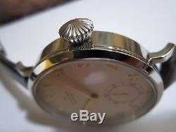 Minty HAMILTON MASTERPIECE 870 17 J Pocket Watch Converted to Wristwatch