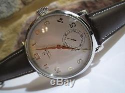 Minty HAMILTON MASTERPIECE 870 17 J Pocket Watch Converted to Wristwatch