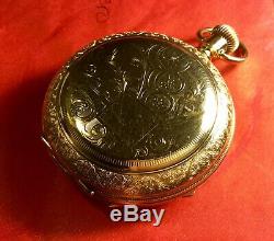 Minty Museum Piece Hamilton 941 Special Two Tone Hunting Case Pocket Watch