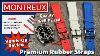 Montreux Premium Fkm Rubber Straps Hands On Review 20mm Perfect Fit Rolex Submariner Sea Dweller