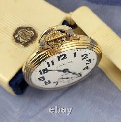 NICE! 1944 Hamilton 992B RAILROAD 16s 21J Pocket Watch 10K Gold Filled