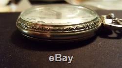 NO RES 1920's Ball 999P 21Jewel Museum Quality Railroad Grade Pocket Watch