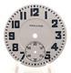 Nos Double Sunk Hamilton 992 21j 16s Double Sunk Boxcar Dial Apparently Unused