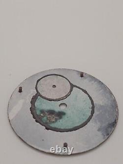 NOS Double Sunk Hamilton 992 21J 16s Double Sunk Boxcar Dial Apparently UNUSED